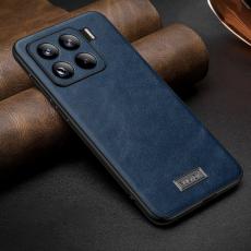 SULADA - SULADA Mobilskal till Xiaomi 15 Pro PU L&auml;der + TPU + PC Baksida - Bl&aring;