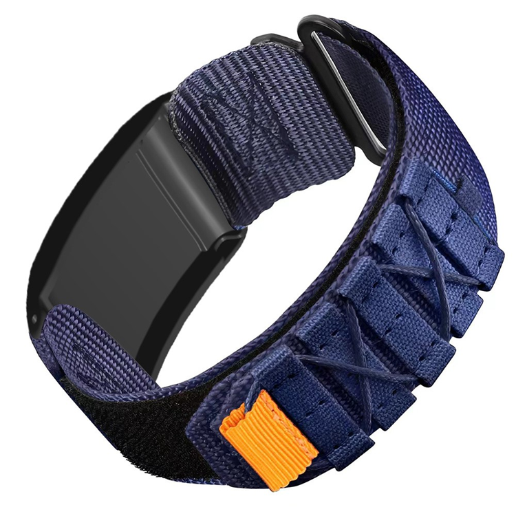 Whoop 4.0 Armband med Protective Skal Nylon - Midnight Blå | 5123 | AlltMobil