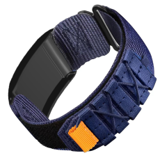 A-One Brand - Whoop 4.0 Armband med Protective Skal Nylon - Midnight Blå