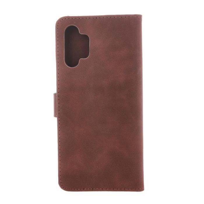 OEM - iPhone 16 Plånboksfodral Velvet - Brun
