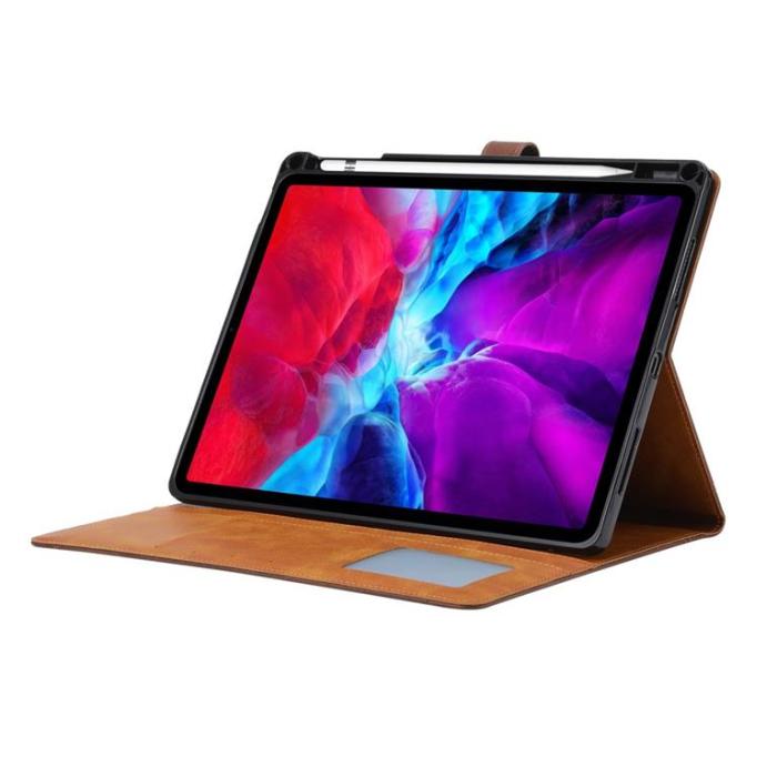 OEM - iPad Pro 12.9 (2020/2021) Fodral - Svart