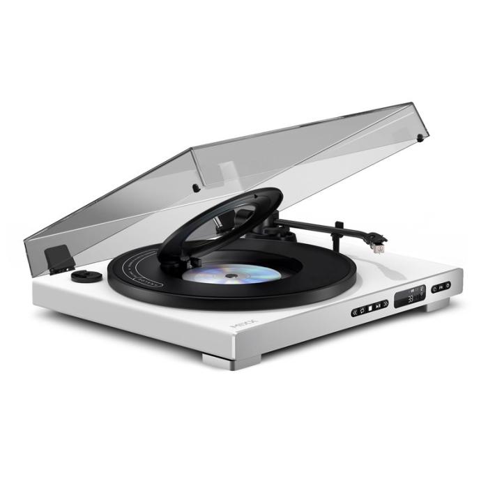 MIXX - MIXX Vinyl- och CD-Spelare Analog Plus 2-in-1 Vit