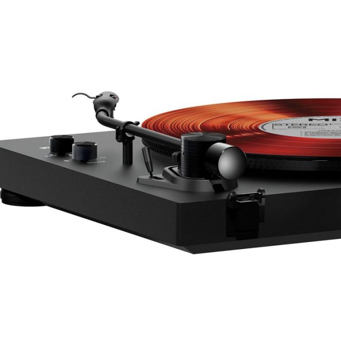 MIXX - MIXX Vinylskivspelare Analog 5 Stereo Svart