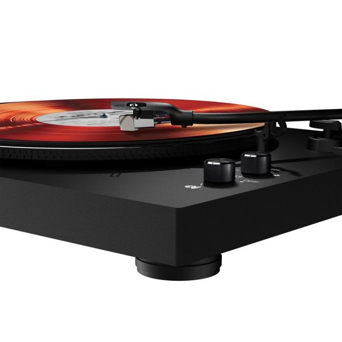 MIXX - MIXX Vinylskivspelare Analog 5 Stereo Svart