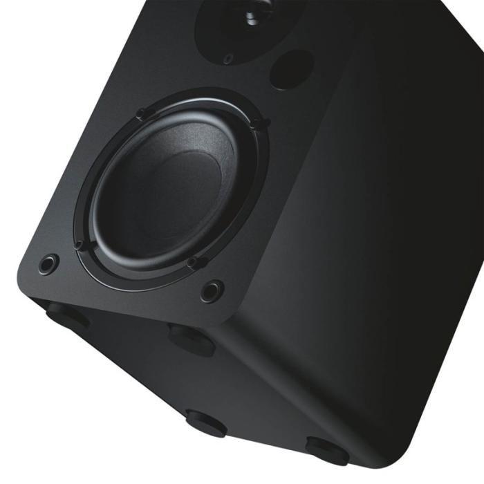 MIXX - MIXX Vinylskivspelare System 5 Stereo Inkl Högtalare Svart