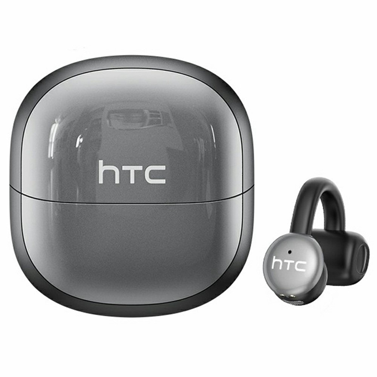 HTC OWS Trådlösa Bluetooth Hörlurar med Mikrofon Ear-Clip NE15 (Svart)