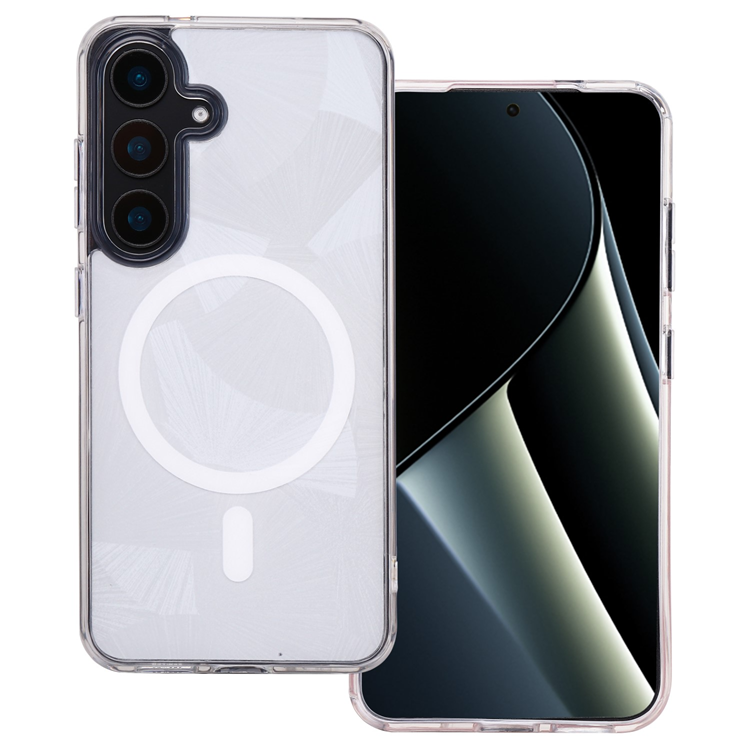 Galaxy S25/S24 Mobilskal MagSafe Flash (Grå) | 2353 | AlltMobil