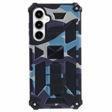 OEM - Mobilskal f&ouml;r Samsung Galaxy S26 Kickstand PC + TPU - Marinbl&aring;