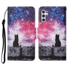 OEM - Mobilfodral f&ouml;r Samsung Galaxy S26 M&ouml;nstertryck Konstl&auml;der - Svart