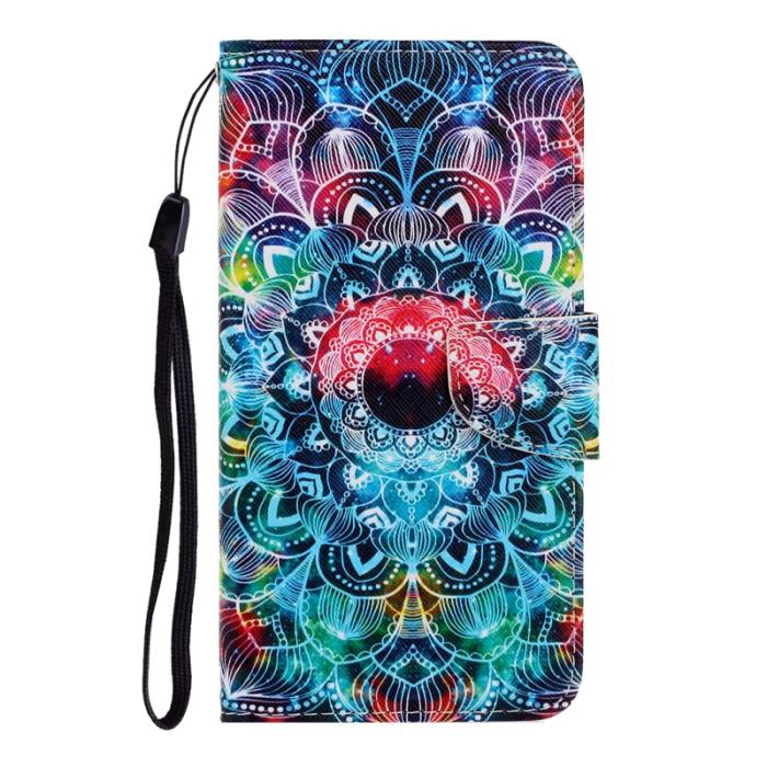 OEM - Mobilfodral för Samsung Galaxy S26 Mönstertryck Konstläder - Mandala