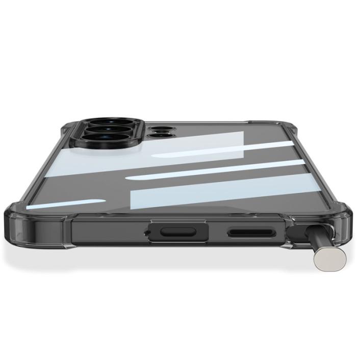 GKK - GKK Mobilskal för Samsung Galaxy S26 Ultra Anti Drop Plast - Transparent Svart
