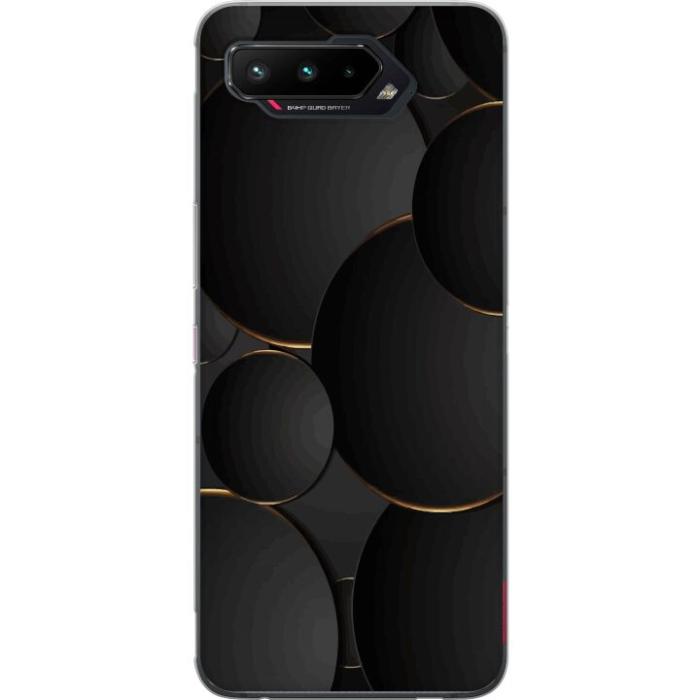 iSecrets - Mobilskal till Asus ROG Phone 5 med Lyxig Cirklar