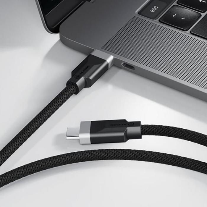 ALOGIC - ALOGIC Fusion Series USB-C till USB-C 3.2 GEN 2 5A/20Gbps 2m - Svart