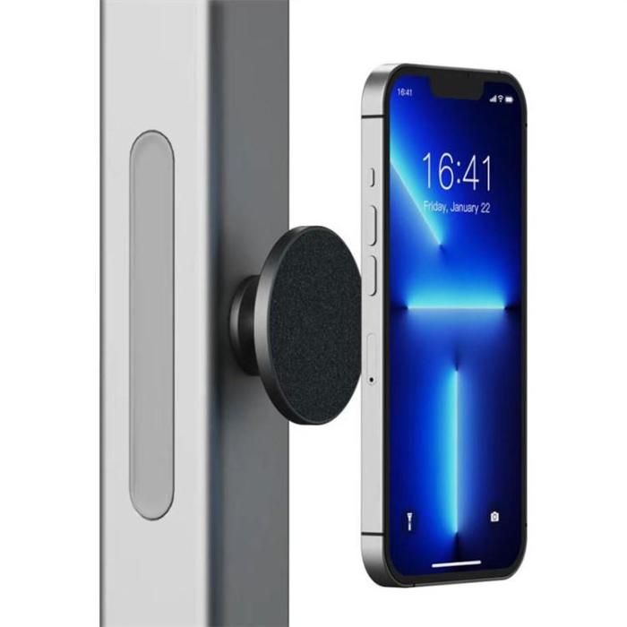 OEM - Mobilhållare Dual Magnetic 360 Degree Rotating - Svart