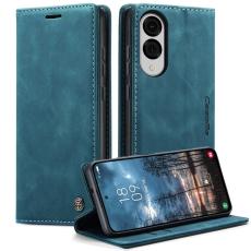 Caseme - CASEME 013 Pl&aring;nboksfodral f&ouml;r Samsung Galaxy S25 Edge - Bl&aring;