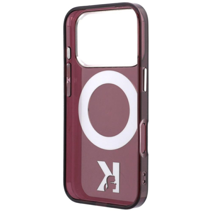KARL LAGERFELD - Karl Lagerfeld Mobilskal För iPhone 17 Pro/18 Pro Magsafe IML Ringställ