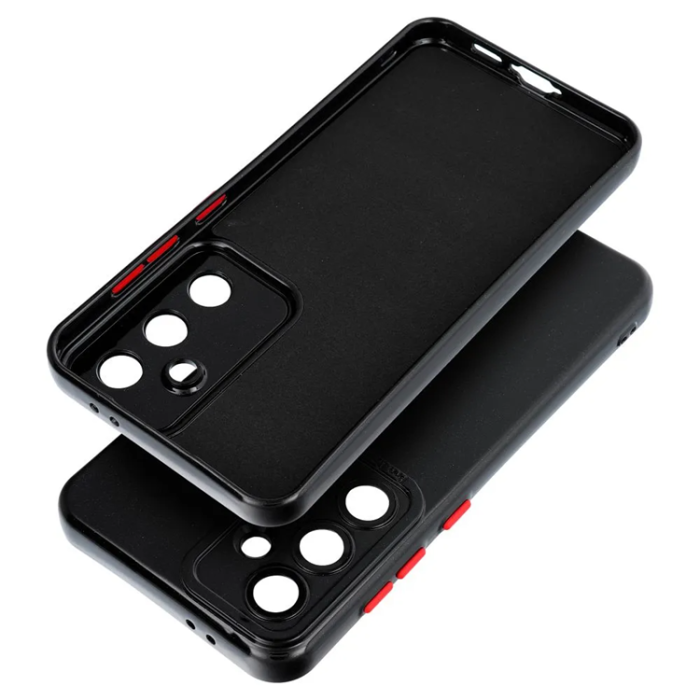 OEM - Galaxy A05S Mobilskal Pastel Shine - Svart