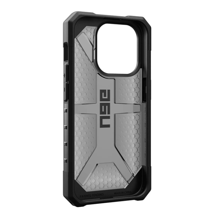 UAG - UAG iPhone 15 Pro Mobilskal Plasma - Ash