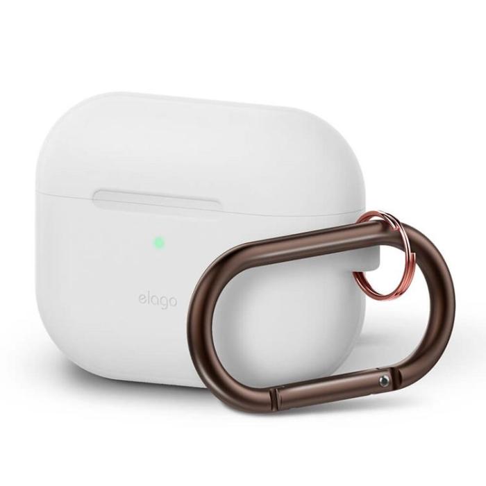 BUFFALO - ELAGO Skyddsväska För Airpod Pro med Hängare - Blå