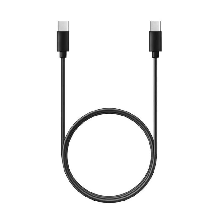 OEM - USB-C till USB-C kabel PD 60W 1m - Svart