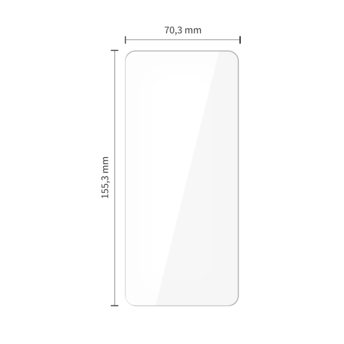 Tech-Protect - [2-Pack] Tech-Protect Motorola Edge 60/60 Pro/60 Fusion Skärmskydd Hydroflex