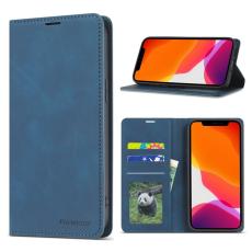 FORWENW - FORWENW Fantasy Series Pl&aring;nboksfodral f&ouml;r iPhone 12 Pro - Konstl&auml;der - Bl&aring;