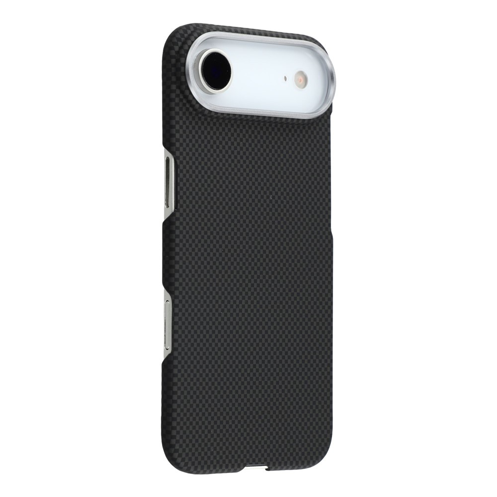 iPhone Air Mobilskal MagSafe Carbon Fiber (Svart) | 2353 | AlltMobil