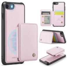 JEEHOOD - JEEHOOD J05 Fodral f&ouml;r iPhone SE (2022) / 8 / 7 / 6s - Rosa