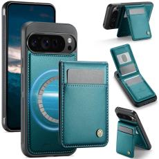 JEEHOOD - JEEHOOD J06 Konstl&auml;der fodral till Google Pixel 9 Pro XL - Bl&aring;