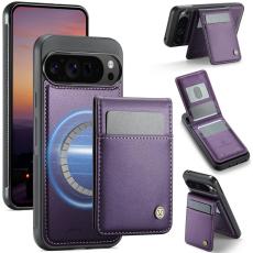 JEEHOOD - JEEHOOD J06 Konstl&auml;der fodral till Google Pixel 9 Pro XL - Lila
