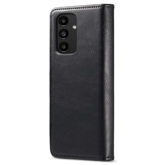 DG.MING - DG.MING Folio Flip Detachable Plånboksfodral Galaxy A13 4G - Svart