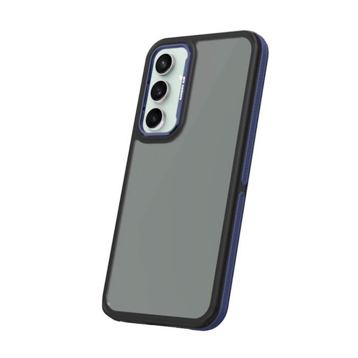OEM - Galaxy A35 5G Mobilskal Crystal Black - Blå