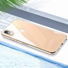 X-Level - X-LEVEL Anti-slip TPU Mobilskal f&ouml;r iPhone X/XS - Transparent