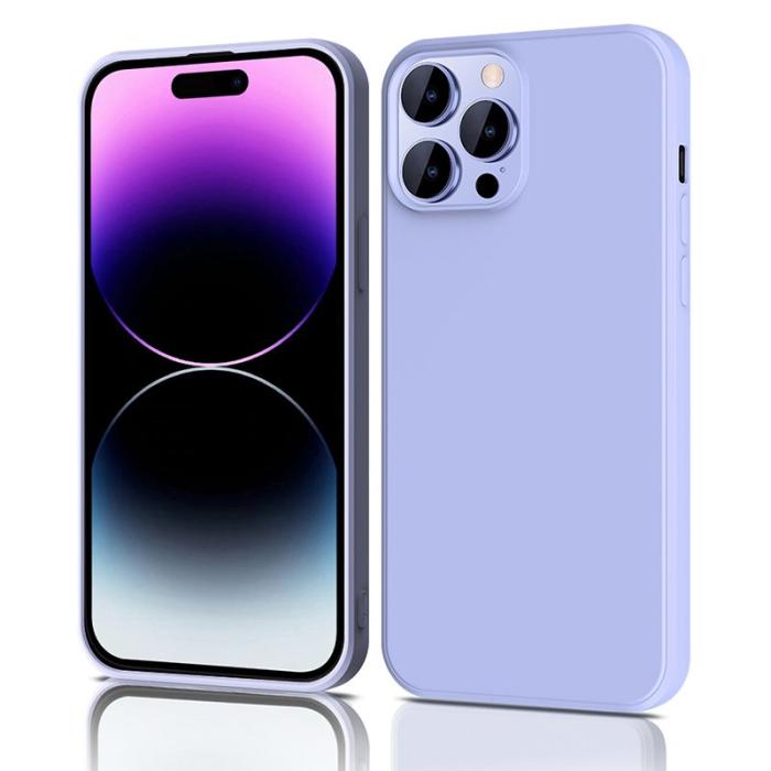 X-Level - X-LEVEL Mobilskal till iPhone 15 Pro Max Liquid Silicone - Svart
