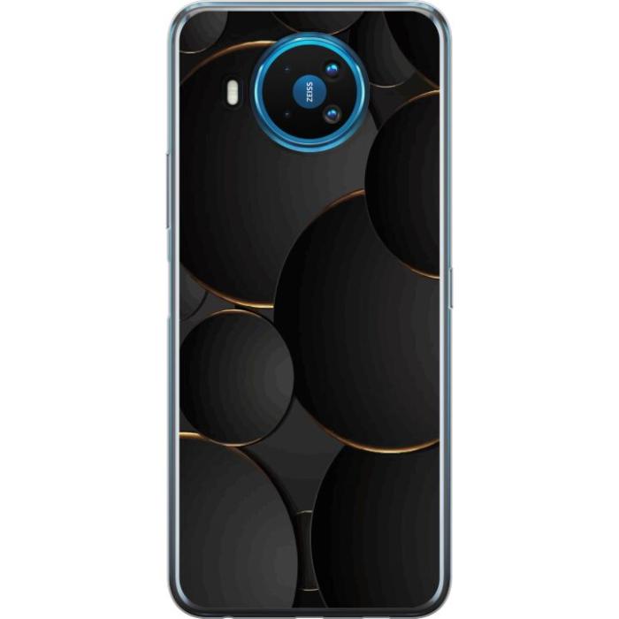 iSecrets - Mobilskal till Nokia 8.3 5G med Lyxig Cirklar