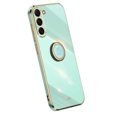 Taltech - Galaxy S24 Mobilskal Ringhållare XINLI - Mynta