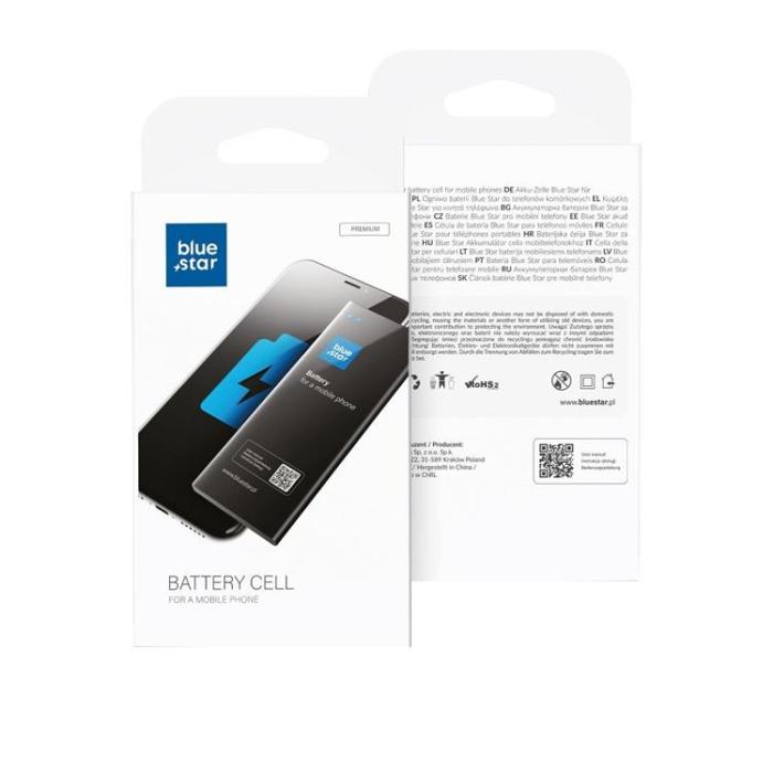 Blue Star - Blue Star iPhone 15 Batteri 3349 mAh HQ