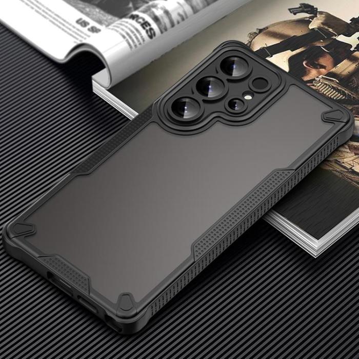 OEM - Galaxy A06 5G Mobilskal Defender Matt - Svart