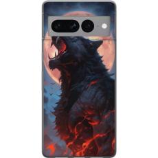 iSecrets - Mobilskal till Google Pixel 7 Pro med Ylande varg