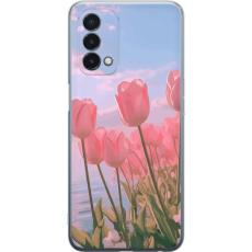 iSecrets - Mobilskal till OnePlus Nord N200 5G med Rosa Tulpaner