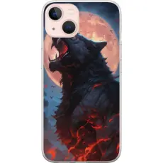 Gustaf - Mobilskal till Apple iPhone 13 med Ylande varg