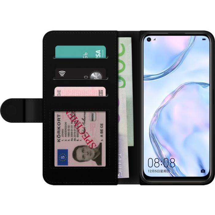 iSecrets - Plånboksfodral till Huawei P40 lite med Magiskt