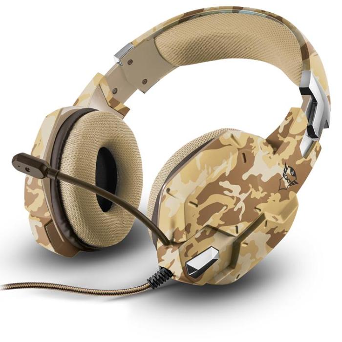UTGATT5 - TRUST GXT 322D Gaming Headset - Desert