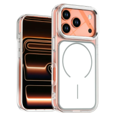 A-One Brand - iPhone 17 Pro Mobilskal Magsafe Electroplated