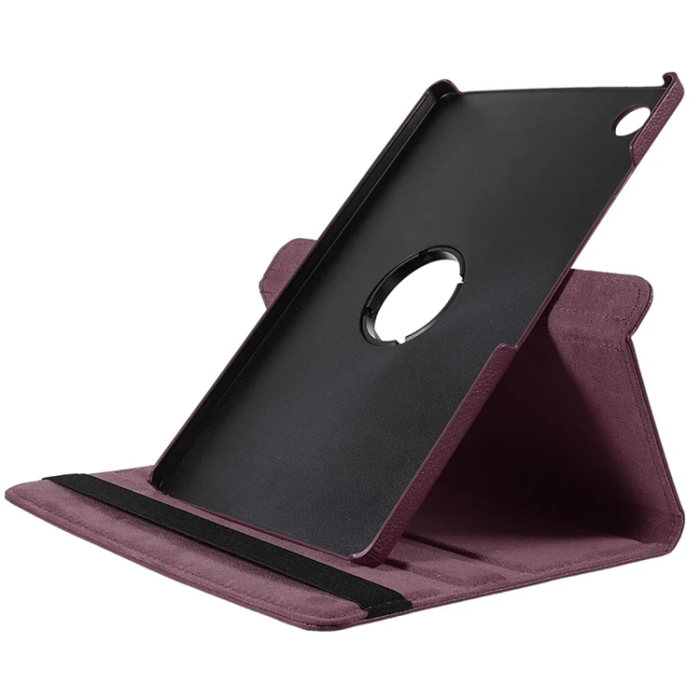 A-One Brand - Galaxy Tab A9 Plus Fodral Rotating Stand PU - Lila