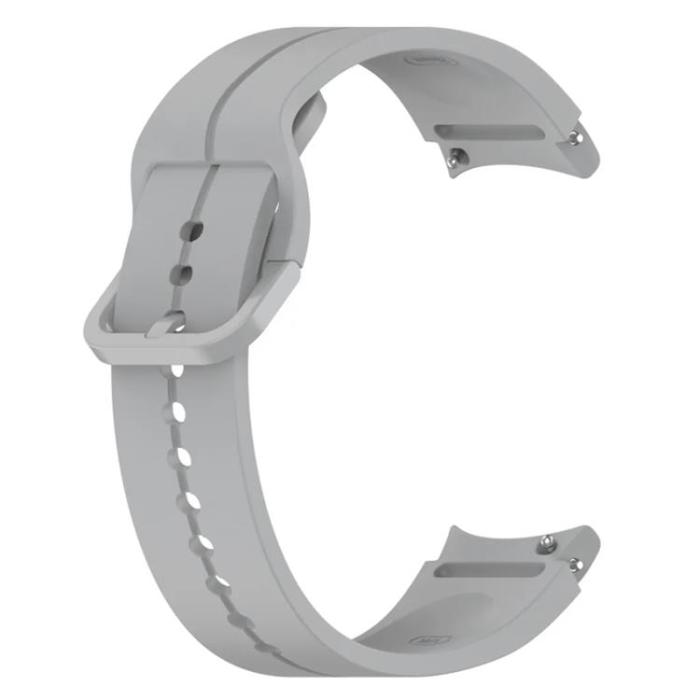Taltech - Galaxy Watch 6/6 Classic (44/40/47/43mm) Armband - Ljusgrå