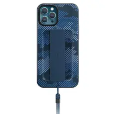 UNIQ - UNIQ Heldro Skal iPhone 12 Pro Max - Marine Camo
