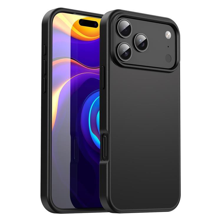 iPhone 17 Pro Mobilskal Skin Touch Matte (Helsvart) | 2353 | AlltMobil