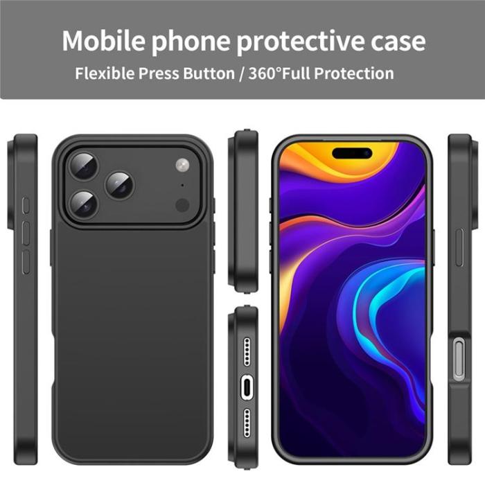 A-One Brand - iPhone 17 Pro Mobilskal Skin Touch Matte