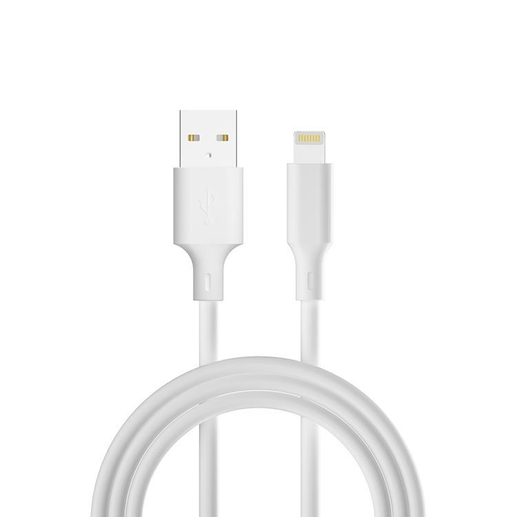 Forever USB-A till Lightning Kabel 2.4A 1.5m HDKR12-AL-00 | 3541 | AlltMobil
